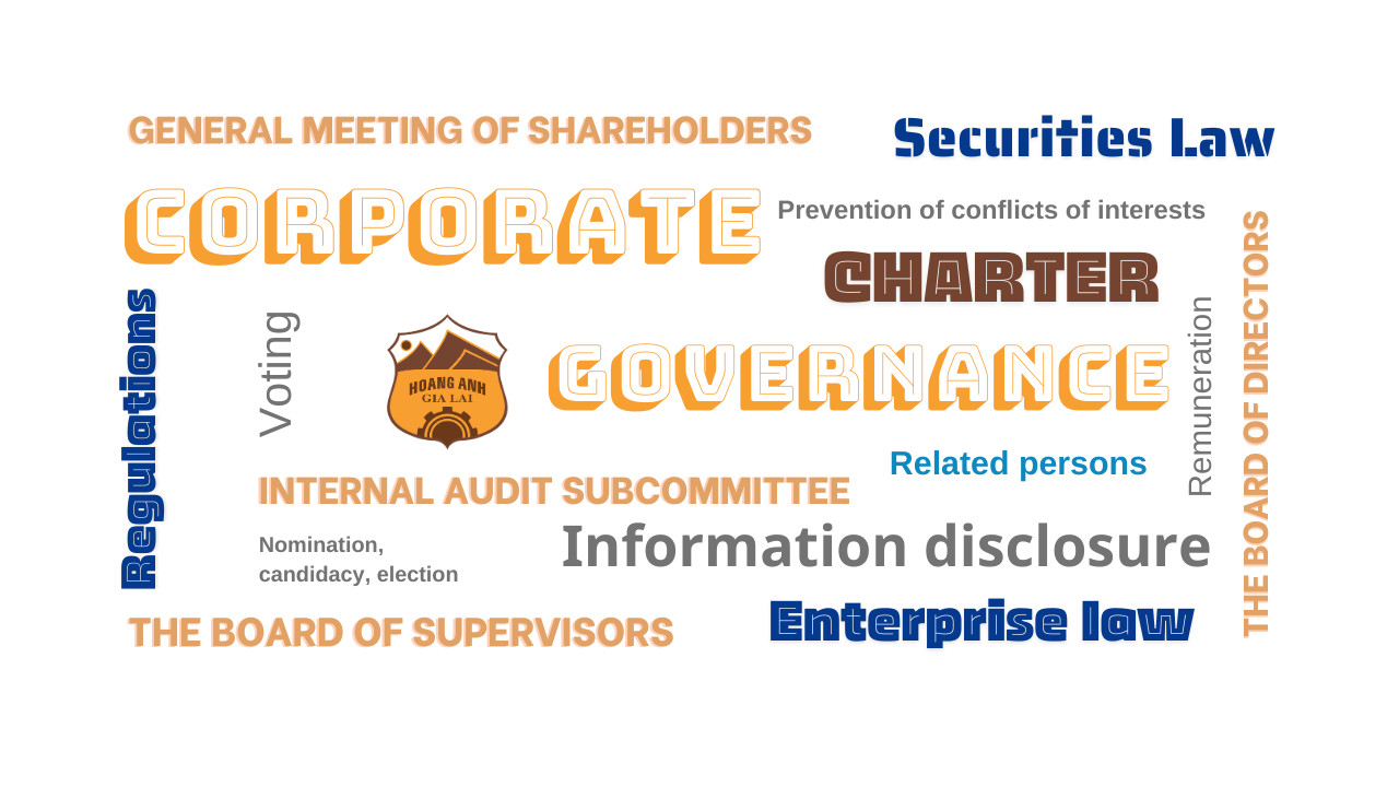 COMPLIANCE WITH THE REGULATIONS ON CORPORATE GOVERNANCE